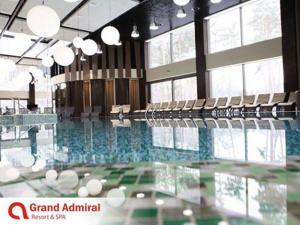 зображення Grand Admiral Resort & SPA: Аквазона Welness & SPA буде закрита (06.09)