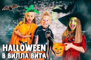 изображение Вилла Вита: Самый страшный праздник в году Хэллоуин! (29.10)