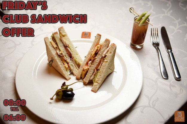 зображення Device Club: Friday's Club Sandwich (11.11 - 12.11)