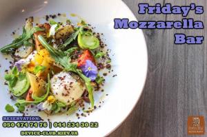 зображення Device Club: Friday's Mozzarella Bar (11.11 - 18.11)