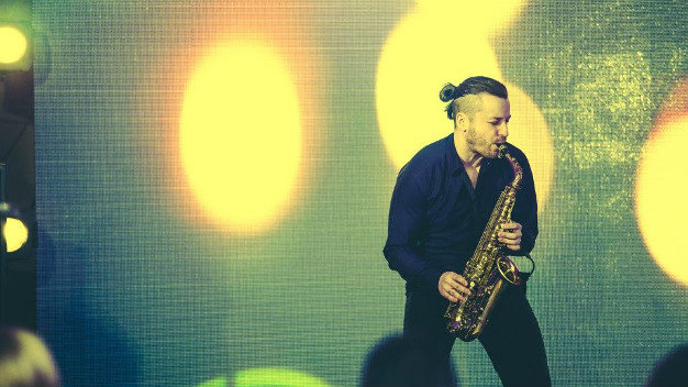 зображення SANPAOLO: Вечір саксофонної музики від Олександра Сивака (10.12)