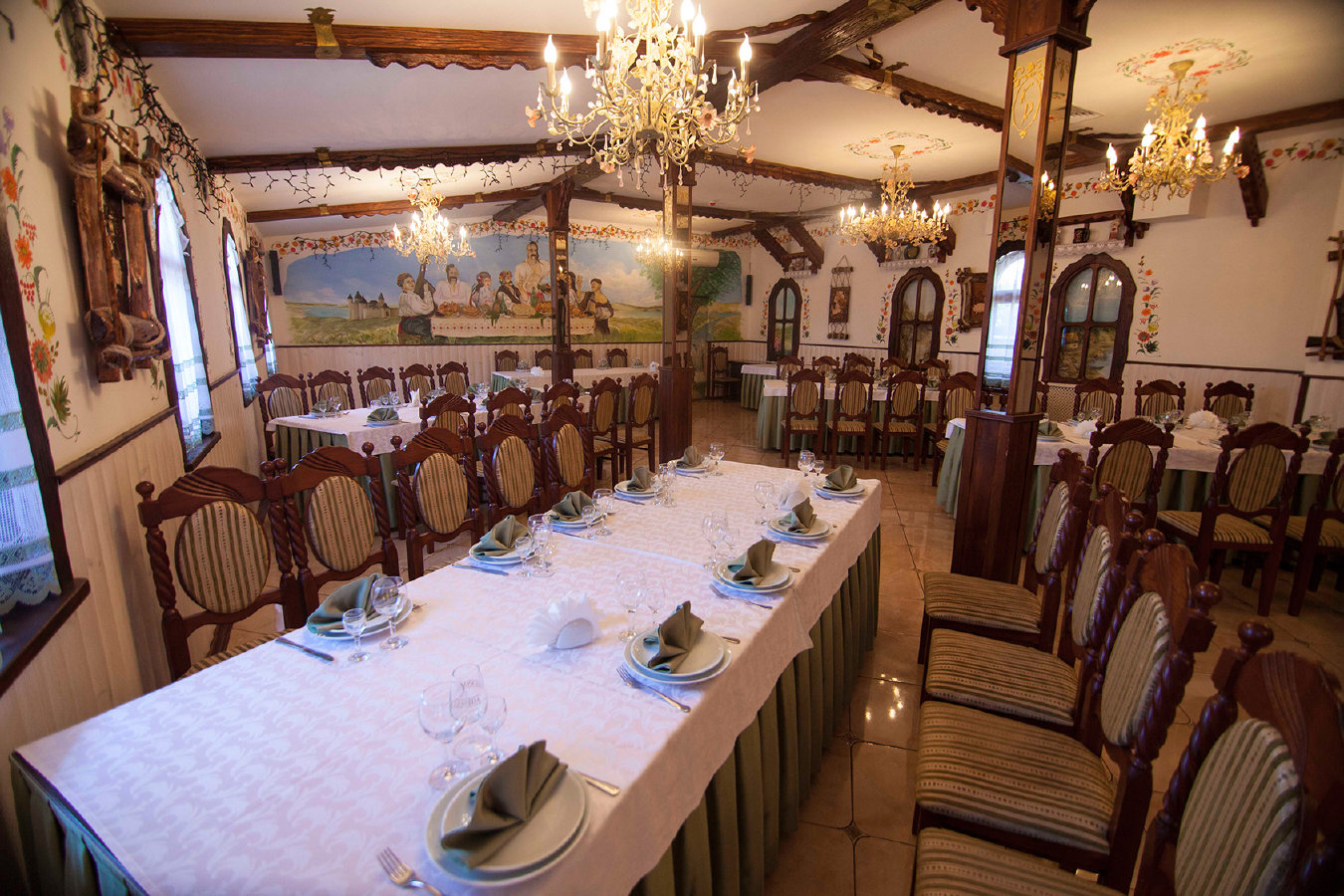 Козацька Рада | Ресторан