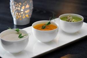 изображение SANPAOLO: Только горячий суп согреет в обед!
