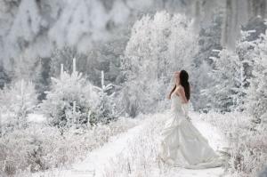 зображення Зимове весілля в Боровик - це казка!
