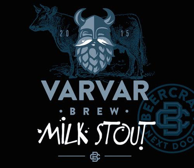 зображення Mugnum94: Новинка від VARVAR BREWERY - MILK STOUT