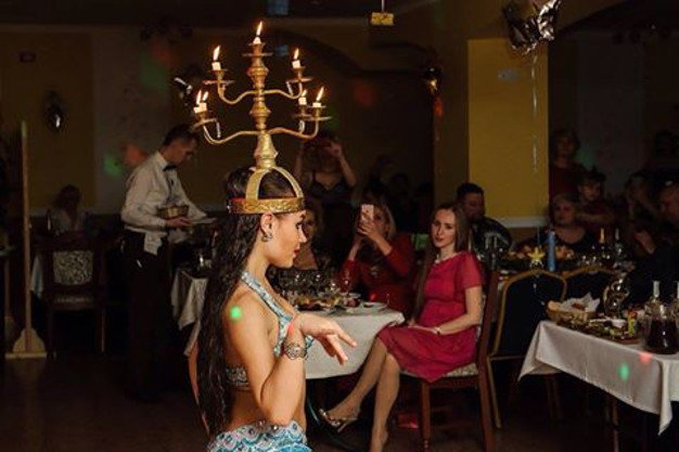 зображення "Золотий-Шафран": "У нашому ресторані свята не закінчуються!"