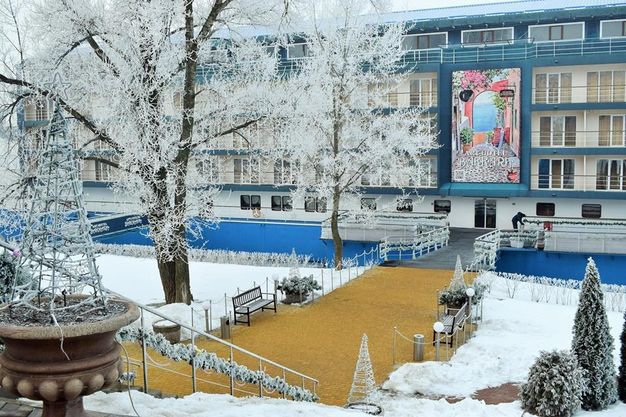 изображение Зимова казка в Art-Hotel Bakkara