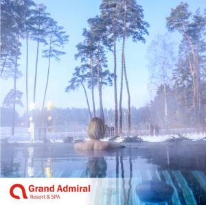 зображення Grand Admiral Resort & SPA: Відліваючій синявою іній на деревах, морозне повітря і тепло джакузі ... (28.01 - 29.01)