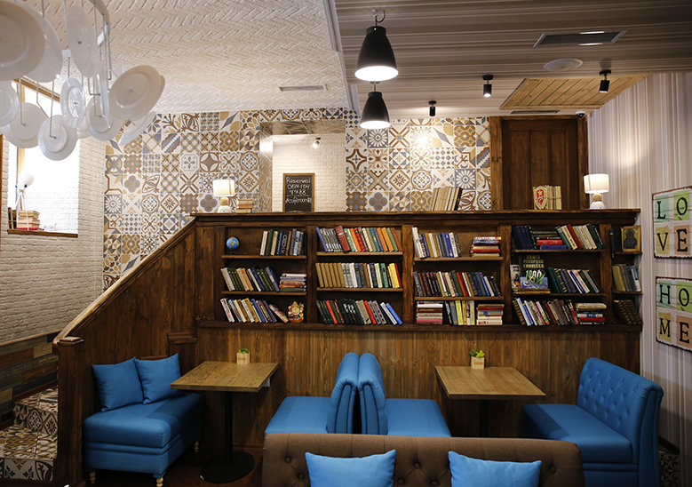 CafeRoom88 | Cafe Bar Library