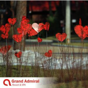 изображение Grand Admiral Resort & SPA: Давайте святкувати кохання разом! (14.02)