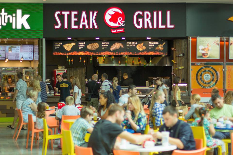 Steak&Grill | Фастфуд Ресторан здорового питания