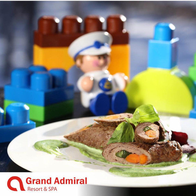 изображение Grand Admiral Resort & SPA: Обновленное меню для детей