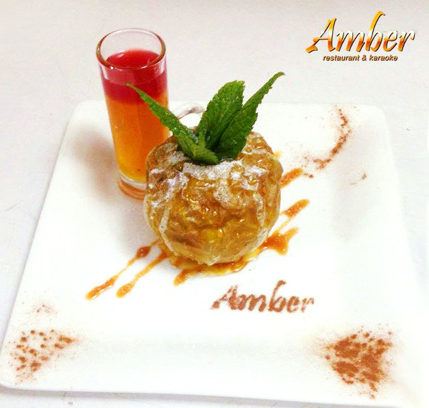 зображення Пісне меню в ресторані-караоке "Amber"!