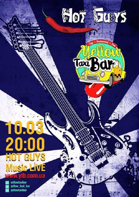 зображення Yellow Taxi Bar: HOT GUYS! (10.03)