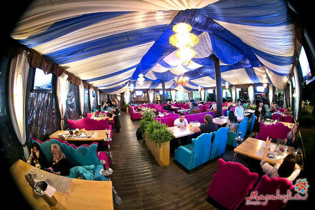 зображення 1 квітня, відкриваємо літню терасу ресторану "Маракуйя"!