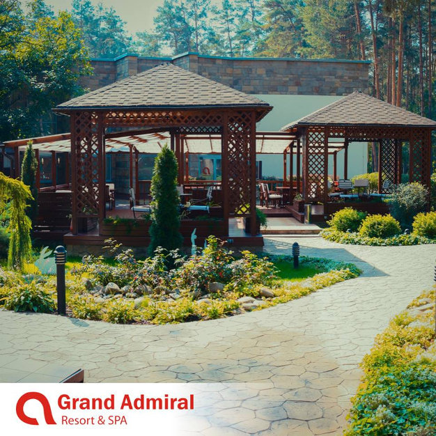 изображение В Grand Admiral Resort & SPA открыли "Жемчужный городок"!