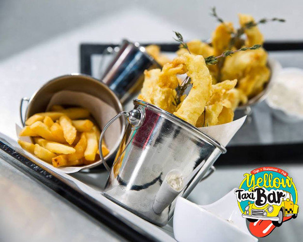 изображение Yellow Taxi Bar: Fish&Chips