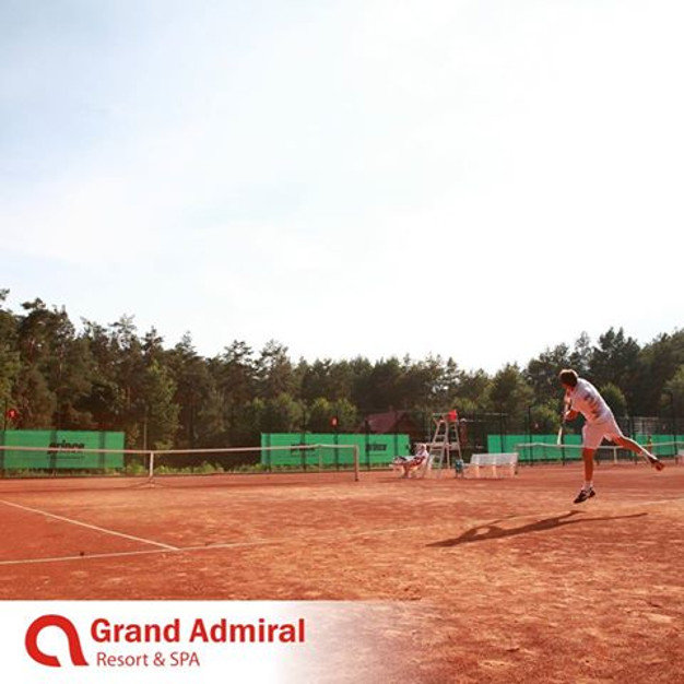 зображення Grand Admiral Resort & SPA: А раптом теніс - це ваш улюблений вид спорту? (29.04 - 30.04)