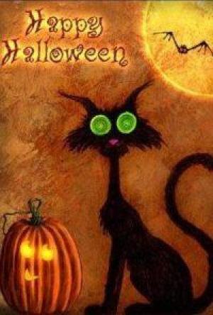 изображение 31 октября Хеллоуин и в Мамбо!