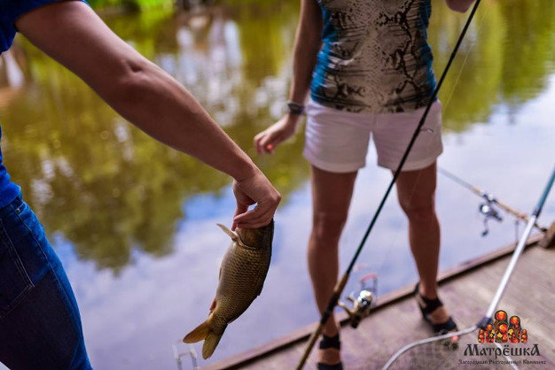 изображение МАТРЕШКА: Хорошая рыбалка на майские праздники гарантирована! (29.04 - 09.05)