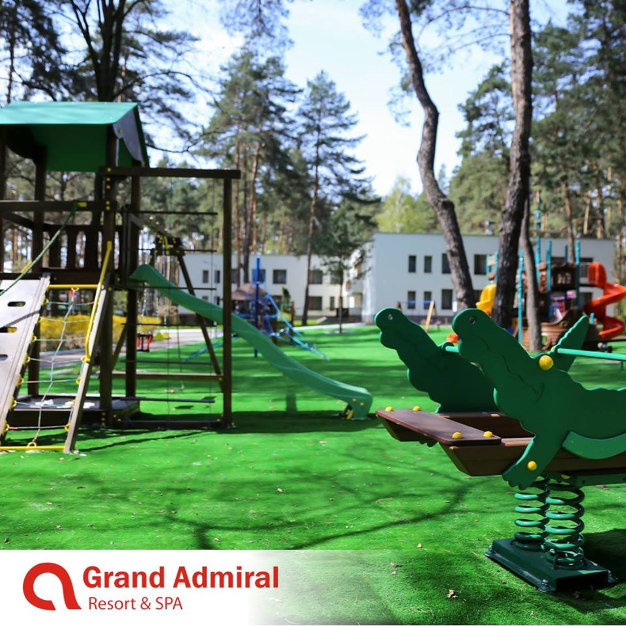 зображення Grand Admiral Resort & SPA: Оновили дитячий майданчик