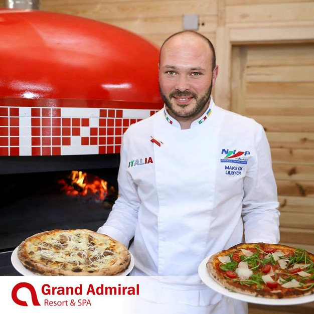 изображение Grand Admiral Resort & SPA: Выпускник Nazionale Italiana Pizzaioli