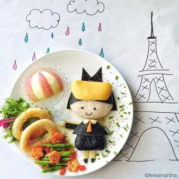 изображение Figaro: Арт-завтраки от Саманты Ли