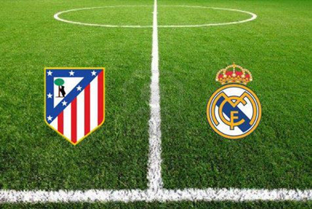 изображение Матч между двумя испанскими клубами Атлетико Мадрид- Реал Мадрид (10.05)