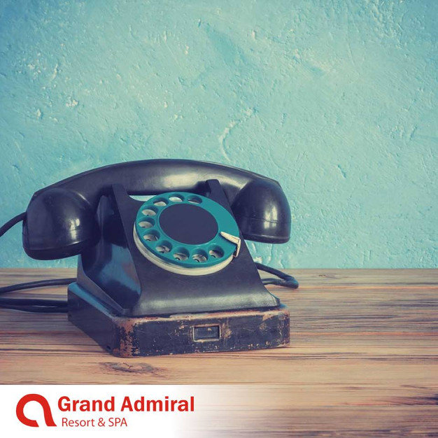 зображення Grand Admiral Resort & SPA приймає ваші дзвінки на мобільні телефони