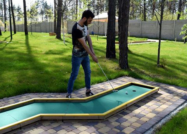 изображение "Вилла Вита": Вы давно мечтали научиться играть в Парковый гольф?