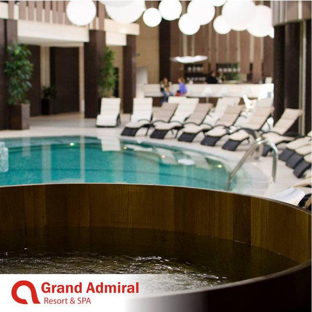 изображение Grand Admiral Resort & SPA: Парные будут недоступны для посещения (29.05 - 02.06)