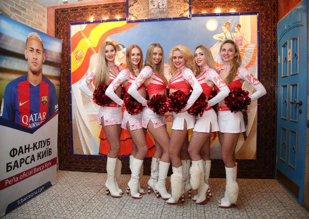зображення Фан-клуб "FCB Kyiv" провів клубну першу сесію в ресторані "Фігаро"!