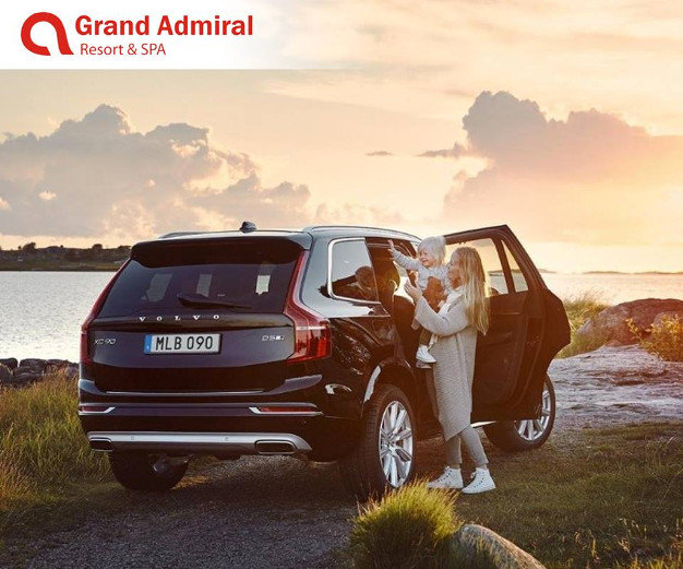 зображення Grand Admiral Resort & SPA: Тест-драйв автомобілів Volvo! (10.06 - 11.06)