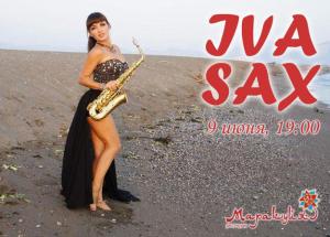 зображення IVA SAX виступатиме сьогодні на літній терасі ресторану Маракуйя (09.06)