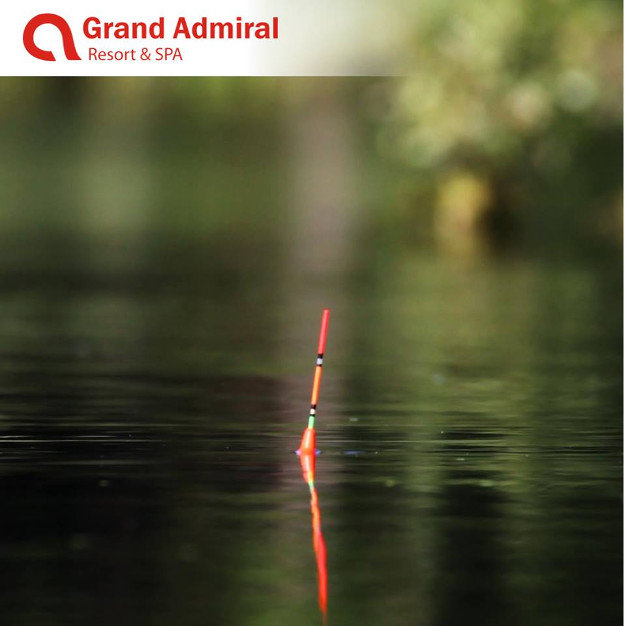 изображение Grand Admiral Resort & SPA: Приезжайте в Клуб на рыбалку (17.06 - 18.06)
