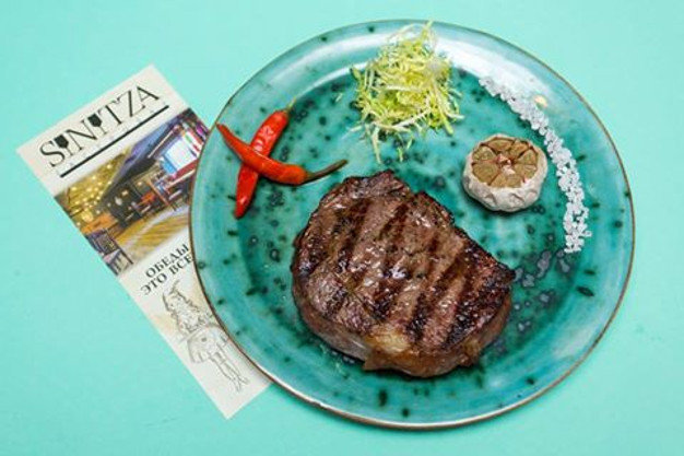 зображення Соковитий і ароматний стейк від Sinitza!