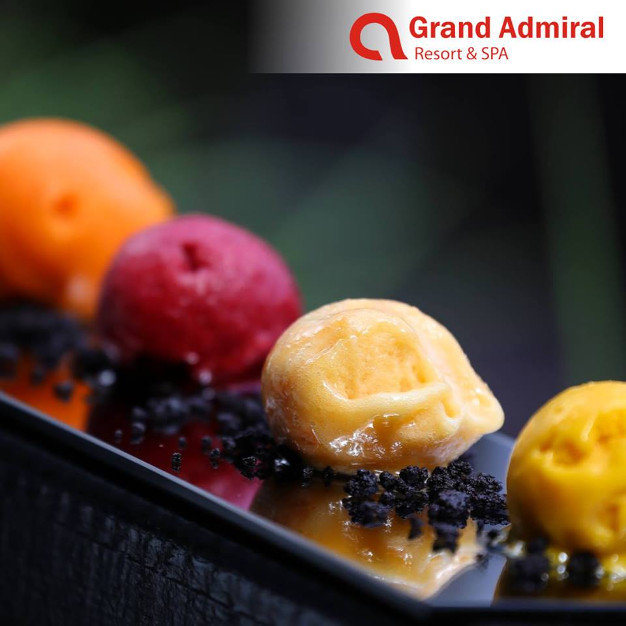 изображение Grand Admiral Resort & SPA: Мороженное — это сладкий синоним счастья