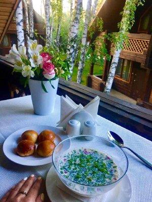 изображение Вилла Вита: Хорошо завтракать в спокойствии и в окружении природы!