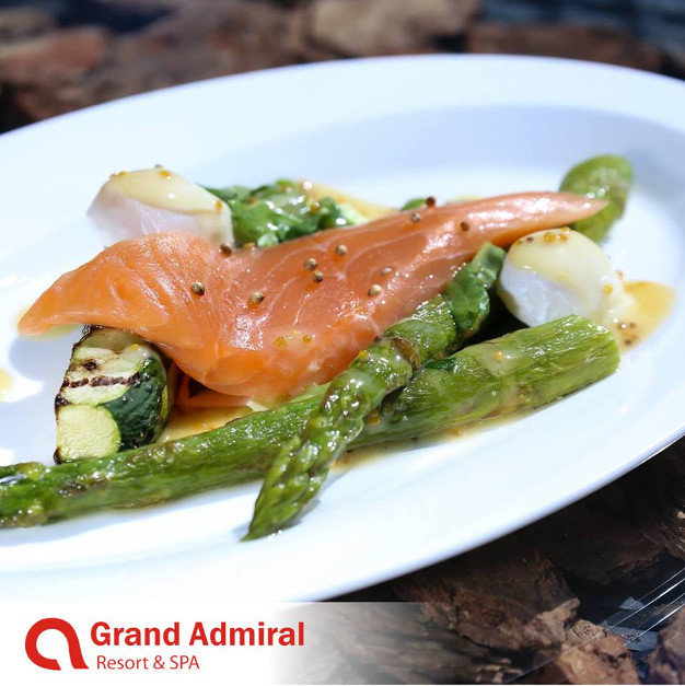 изображение Grand Admiral Resort & SPA: Что бы такого съесть, чтобы похудеть?