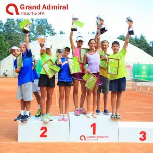 зображення Grand Admiral Resort & SPA: 9-й Міжнародний дитячий турнір KRAVCHENKO CUP (04.09 - 10.09)