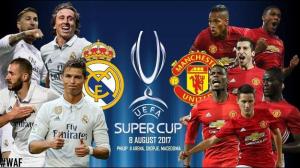 изображение VILLER: Реал Мадрид и Манчестер Юнайтед встретятся в матче за Суперкубок УЕФА (08.08)