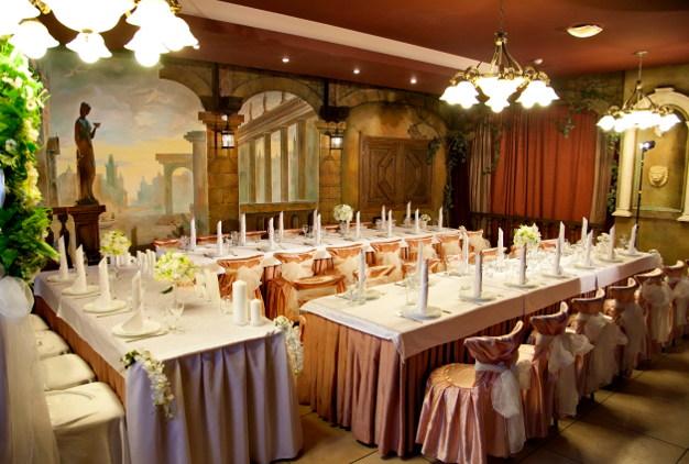 изображение Обвал цен на летние свадьбы в ресторане "Фигаро"