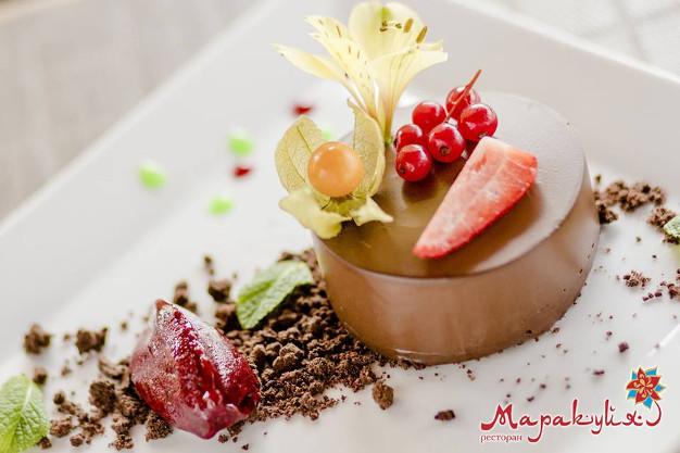 зображення "Маракуйя": "Шоколадний рай" - для тих, хто розбирається в десертах