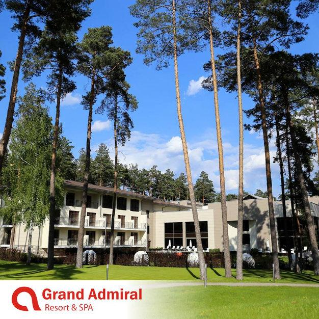 зображення Grand Admiral Resort & SPA: Забронюйте свій персональний відпочинок зараз! (24.08 - 27.08)