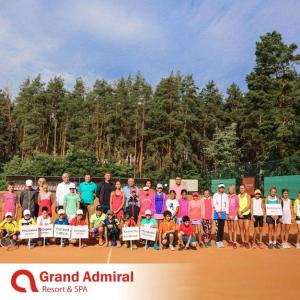 зображення Grand Admiral Resort & SPA: KRAVCHENKO CUP вже вдарив першими м'ячами по ракеткам (04.09 - 10.09)