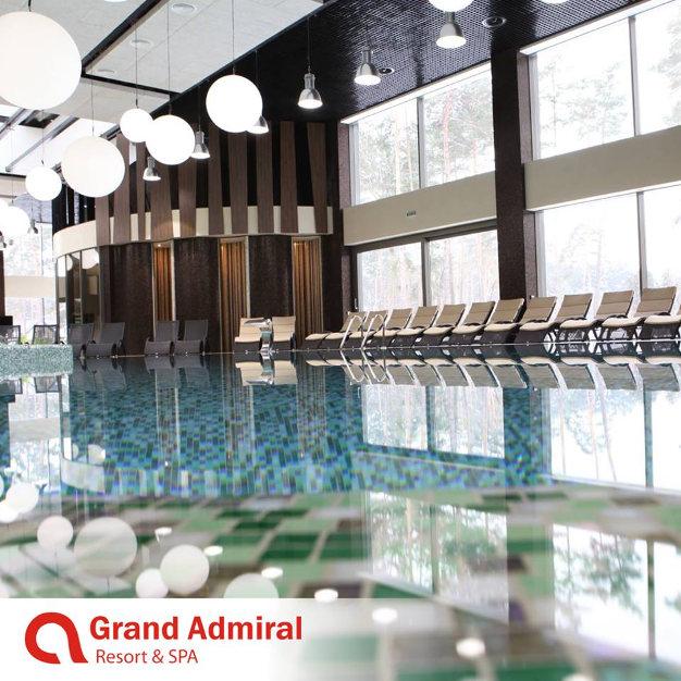 зображення Grand Admiral Resort & SPA: Планова профілактична очистка в аквазоні (25.09 - 29.09)