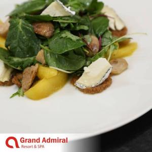 изображение Grand Admiral Resort & SPA: В ресторане обновили меню