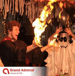 изображение Grand Admiral Resort & SPA: Незабываемая вечеринка в стиле Suicide Squad (28.10)