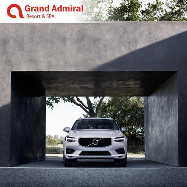 зображення Grand Admiral Resort & SPA: Тест-драйв автомобілів Volvo (21.10)