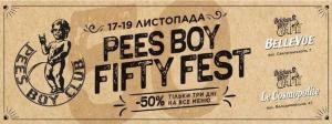 image Pees Boy Club: Welcome to Beer Festival! (17.11 - 19.11)